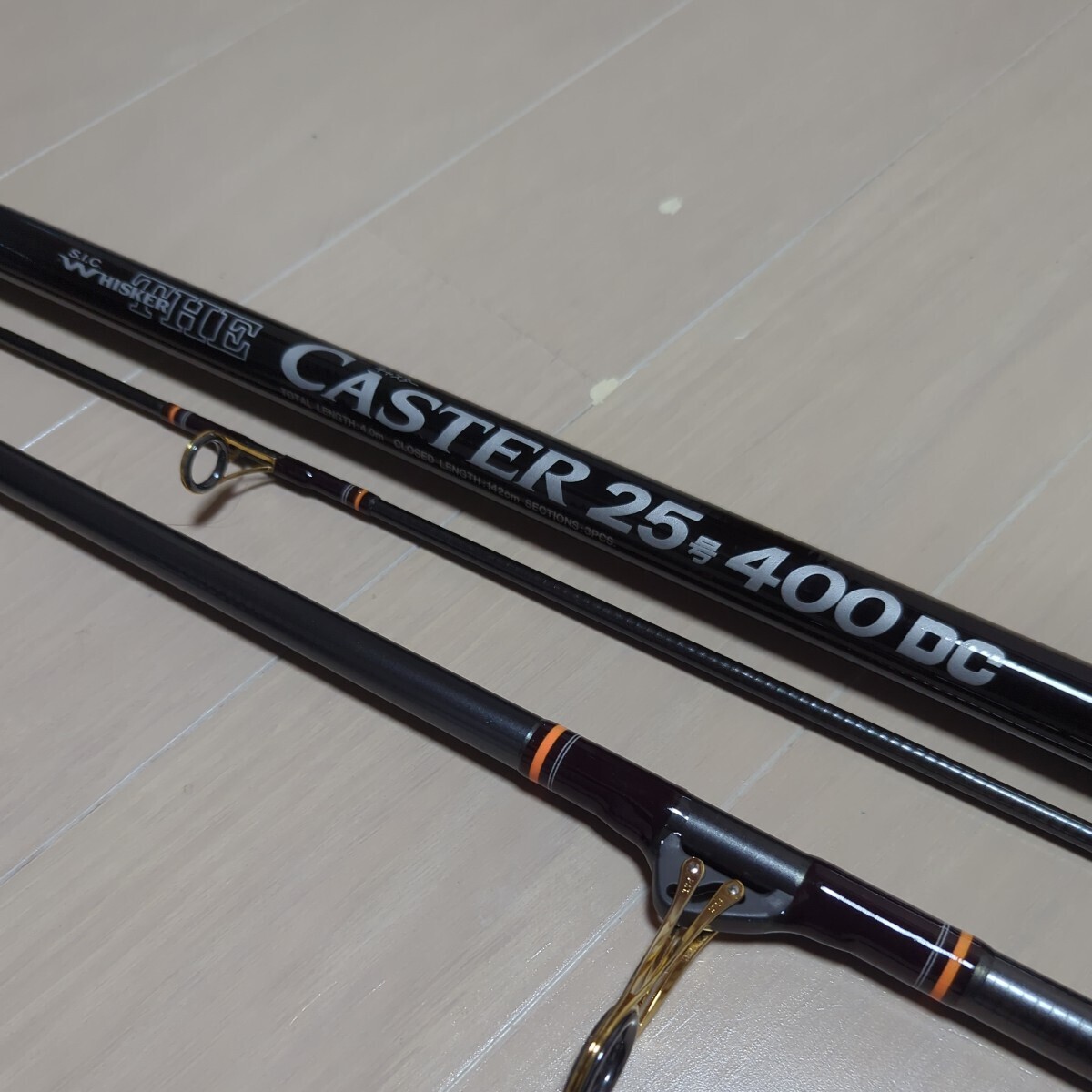 ダイワ ウィスカー キャスター 25号400DC DAIWA WHISKER CASTER