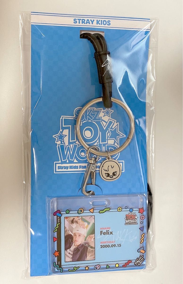 SKZ TOY WORLD フィリックス　パスケース