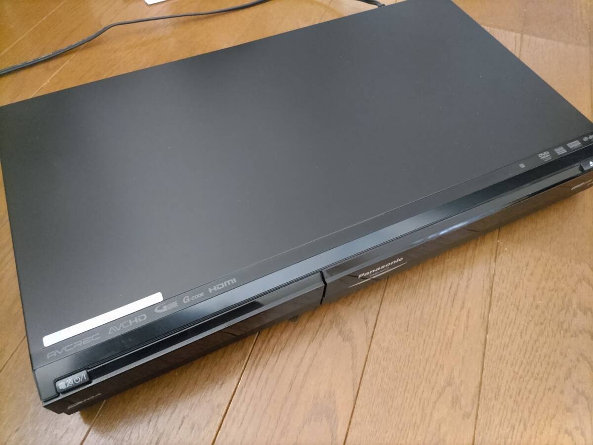 中古 現状品 Panasonic DVDレコーダー DMR-XP12 2008年製_画像3