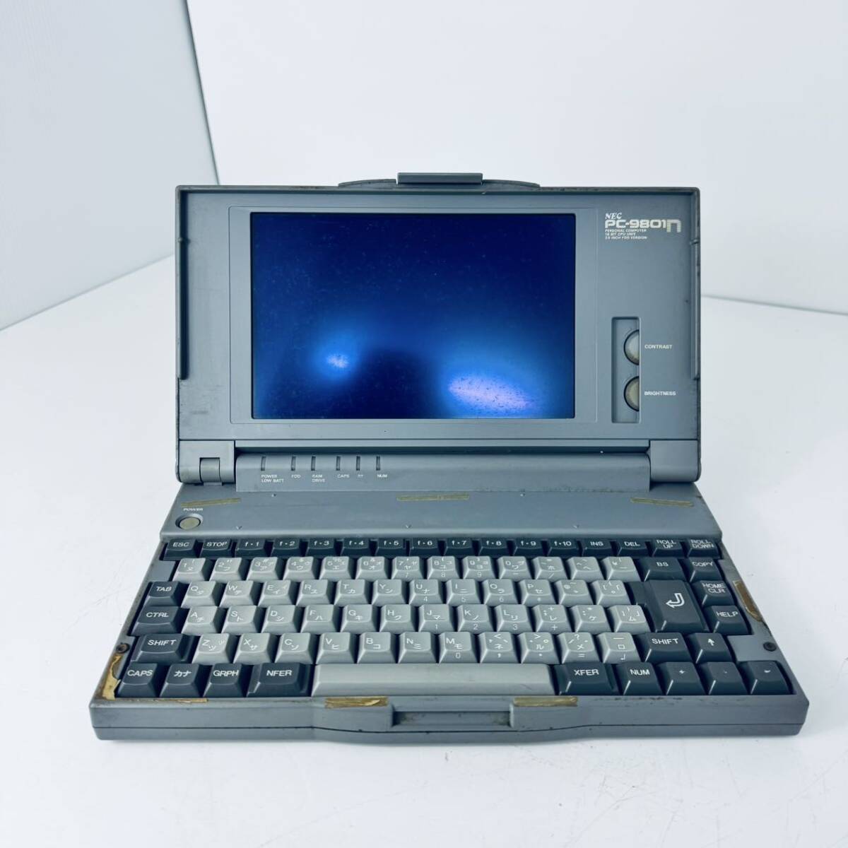 N98-7 NEC PC-9801N 動作未確認_画像1