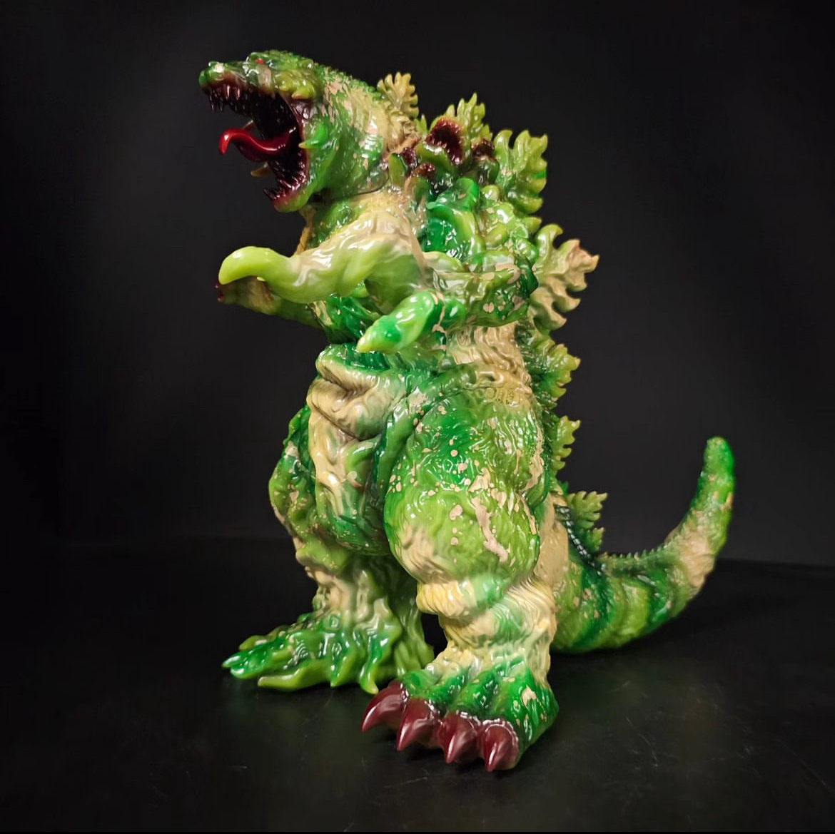 Yahoo!オークション - 赤目天使 ゴジラ Monstelah #12 Monster Yahoo!オークション - 赤目天使 ゴジラ Monstelah #12 Monster