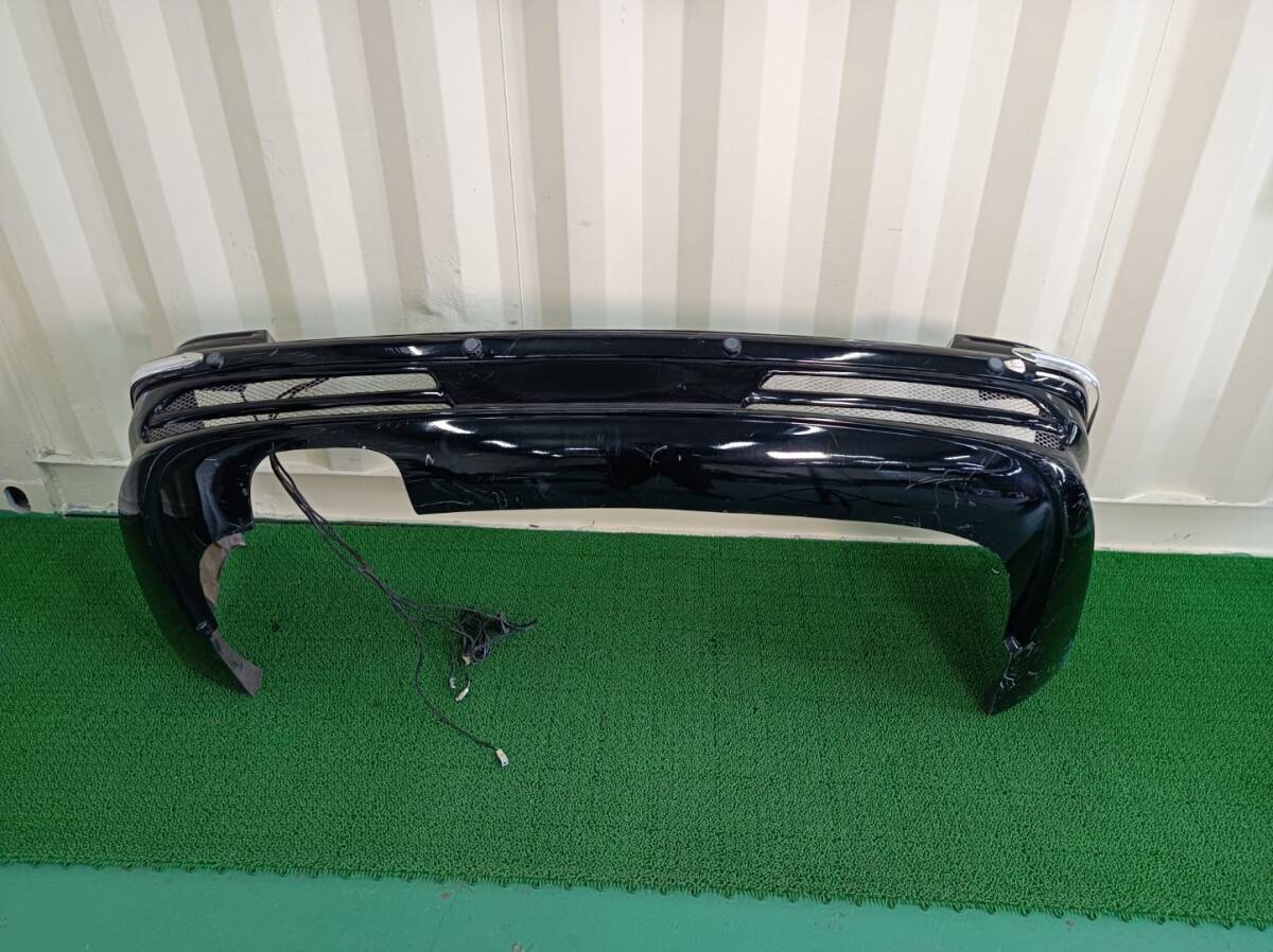  Mercedes Benz C240 GH-203261 2006 year rear bumper shipping size [ necessary verification ] NSP01949*