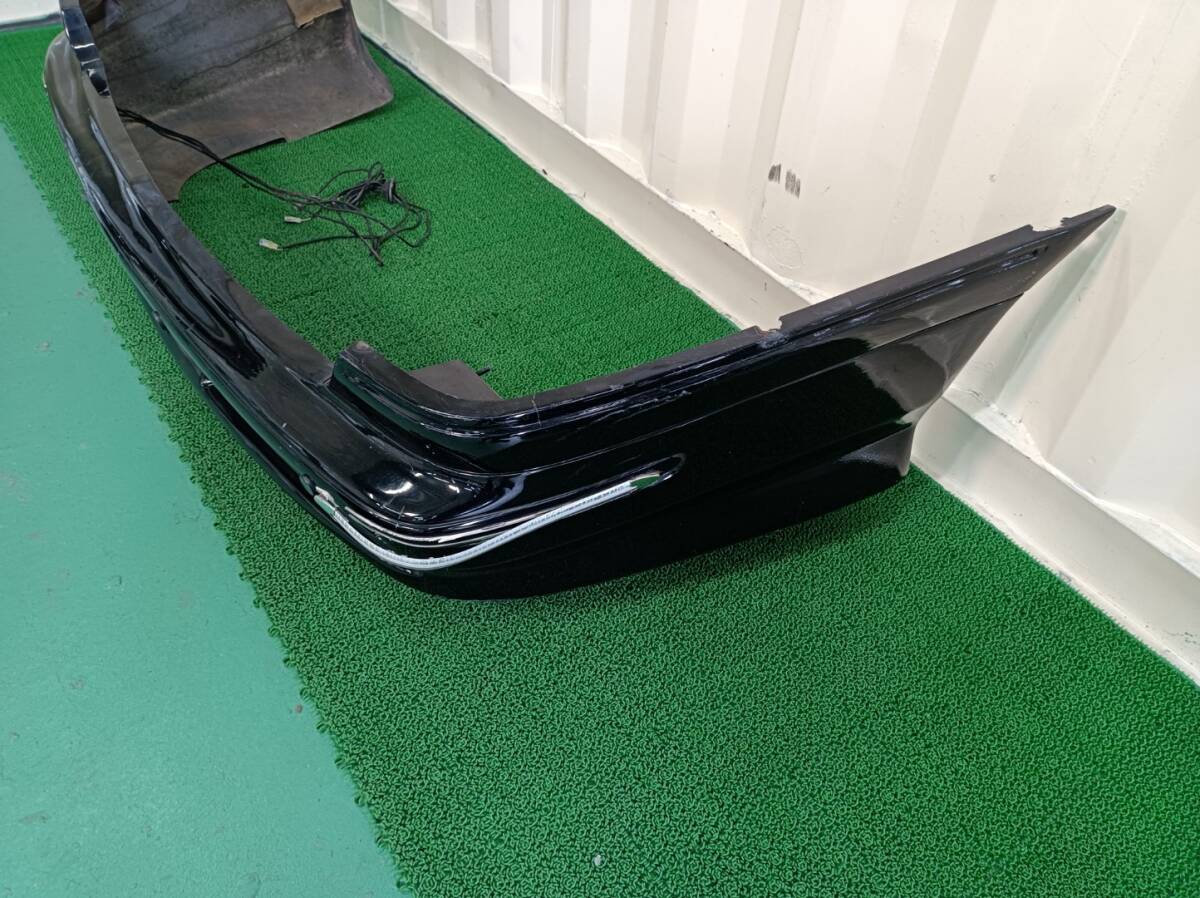  Mercedes Benz C240 GH-203261 2006 year rear bumper shipping size [ necessary verification ] NSP01949*