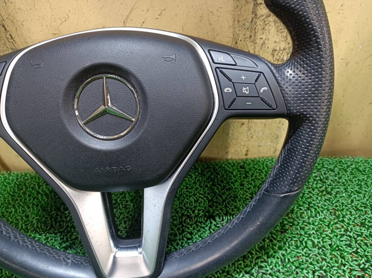  Mercedes Benz C180 купе CGI DBA-204349 2012 год руль подушка безопасности нет отправка размер [L] NSP146056