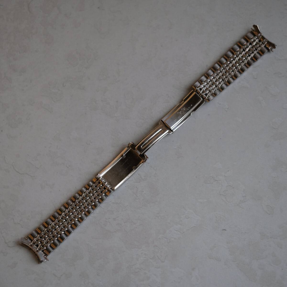 DEADSTOCK デッドストック Maruman Vintage bracelet 19.5mm マルマン レーザーワイヤー SSブレス検索 Razor Wire Braceletの画像7