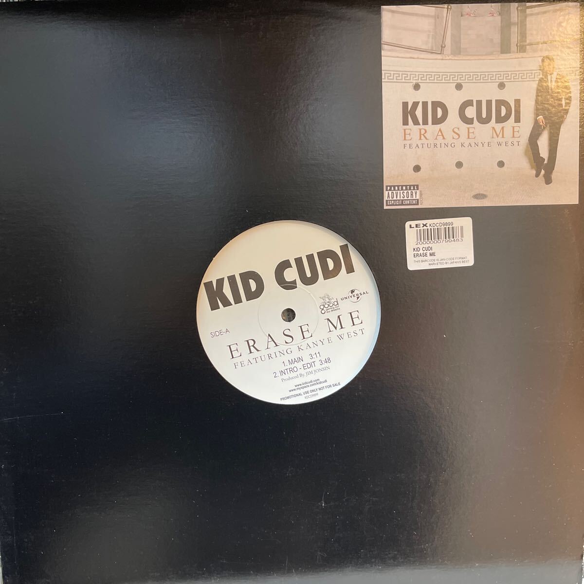 Kid Cudi/Erase Me feat.Kanye West_画像1