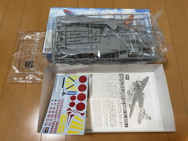 ハセガワ 1/48　愛知 九九式艦上爆撃機 一一型 JT55　09055_画像3