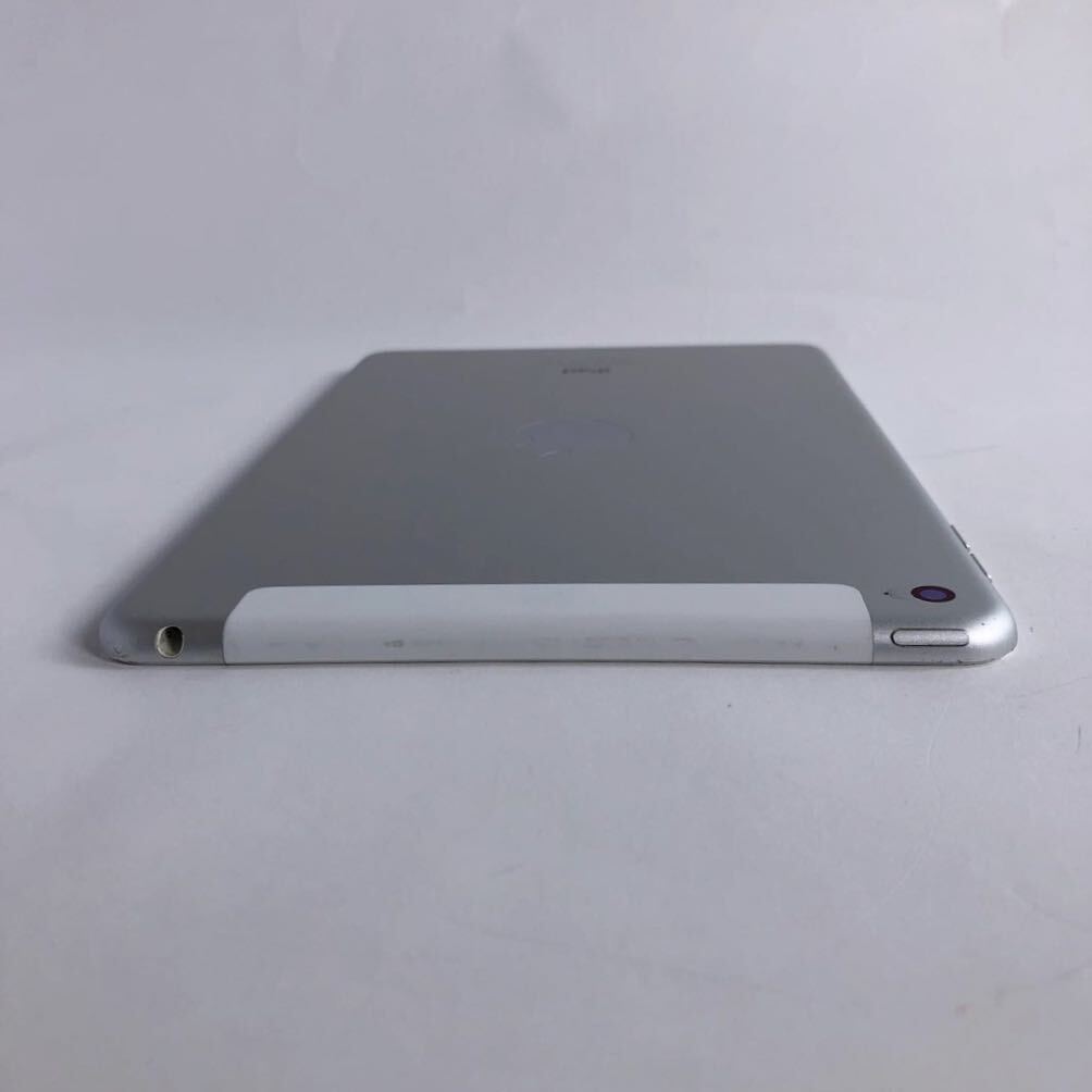 【1837】☆Dランク☆Apple☆iPad mini4 Wi-Fi+cellular 16GB☆シルバー☆利用制限○☆SIMフリー_画像5