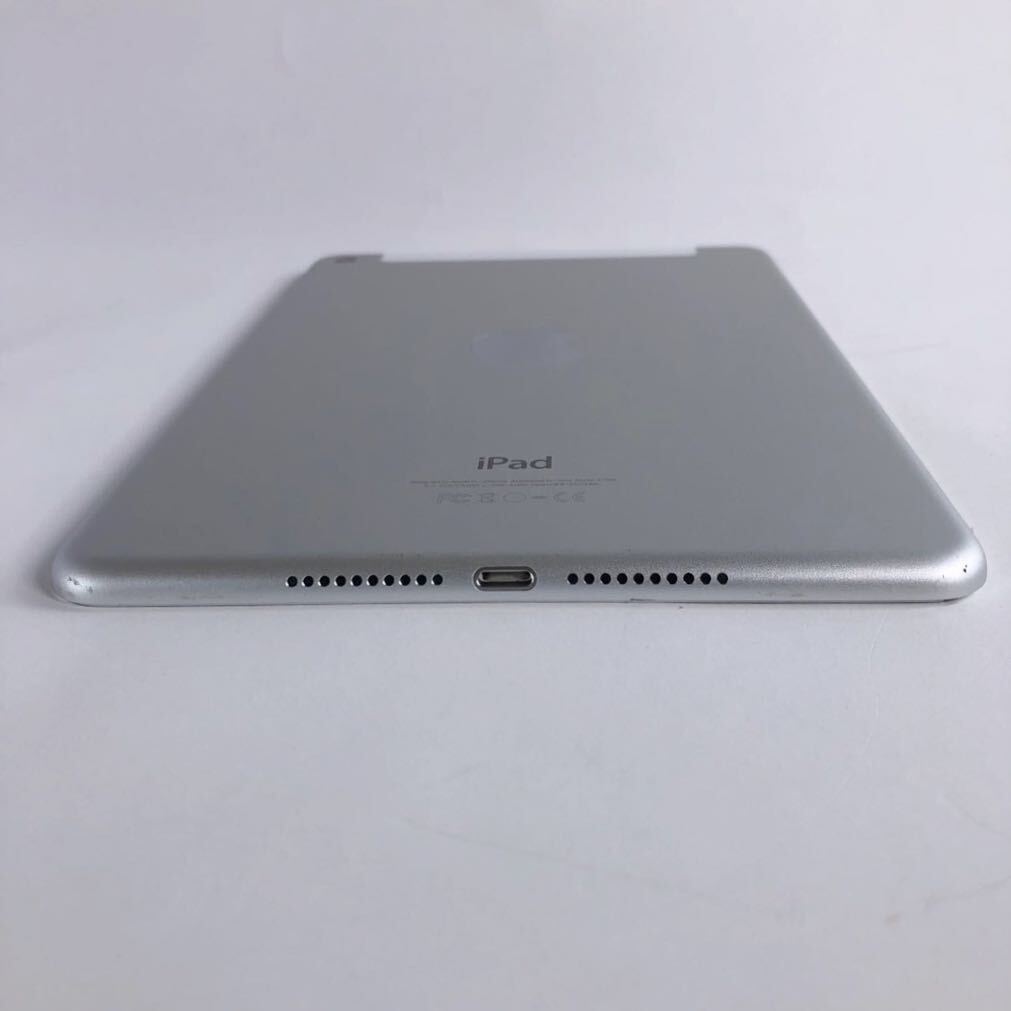 【1837】☆Dランク☆Apple☆iPad mini4 Wi-Fi+cellular 16GB☆シルバー☆利用制限○☆SIMフリー_画像3