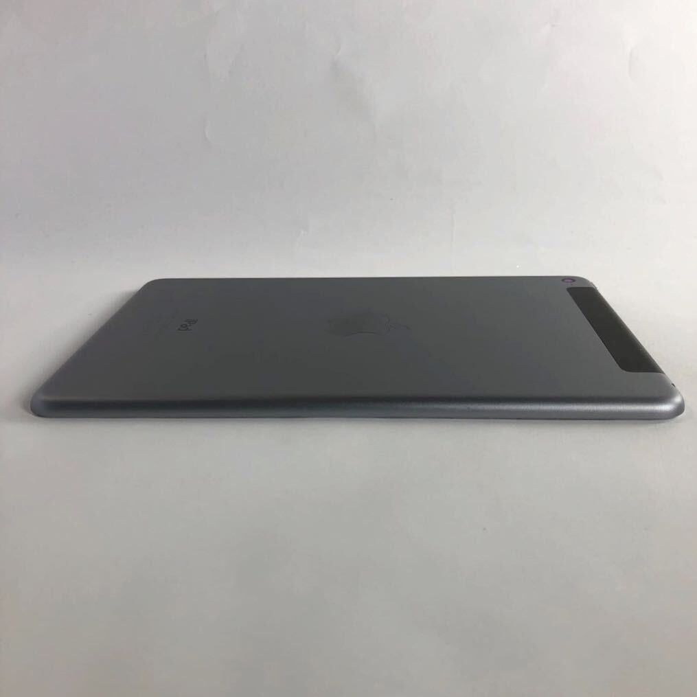 【1811】☆Cランク☆Apple☆iPad mini4 Wi-Fi+cellular 32GB☆スペースグレー☆利用制限○☆SIMフリーの画像6