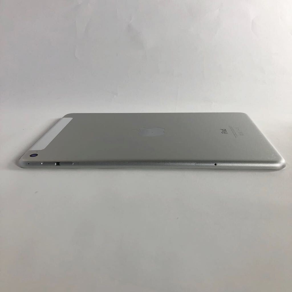 【1813】☆Dランク☆Apple☆iPad mini4 Wi-Fi+cellular 32GB☆シルバー☆利用制限○☆SIMフリー_画像4