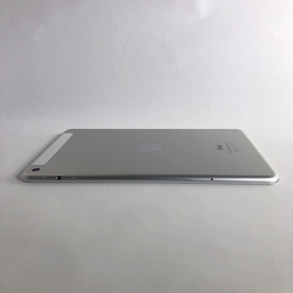 【1818】☆Cランク☆Apple☆iPad mini4 Wi-Fi+cellular 16GB☆シルバー☆利用制限○☆SIMフリーの画像4