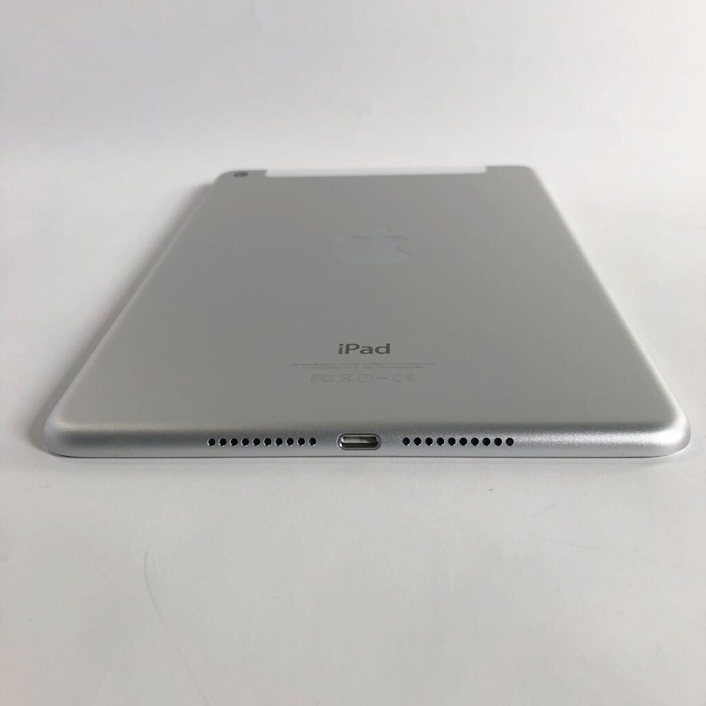 【1822】☆Dランク☆Apple☆iPad mini4 Wi-Fi+cellular 16GB☆シルバー☆利用制限○☆SIMフリー_画像3