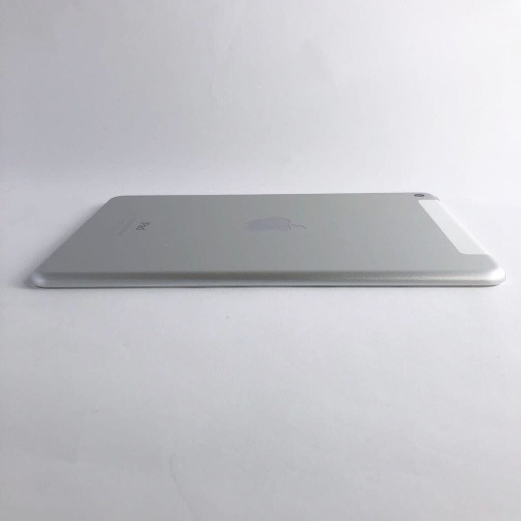 【1827】☆Dランク☆Apple☆iPad mini4 Wi-Fi+cellular 16GB☆シルバー☆利用制限○☆SIMフリー_画像6