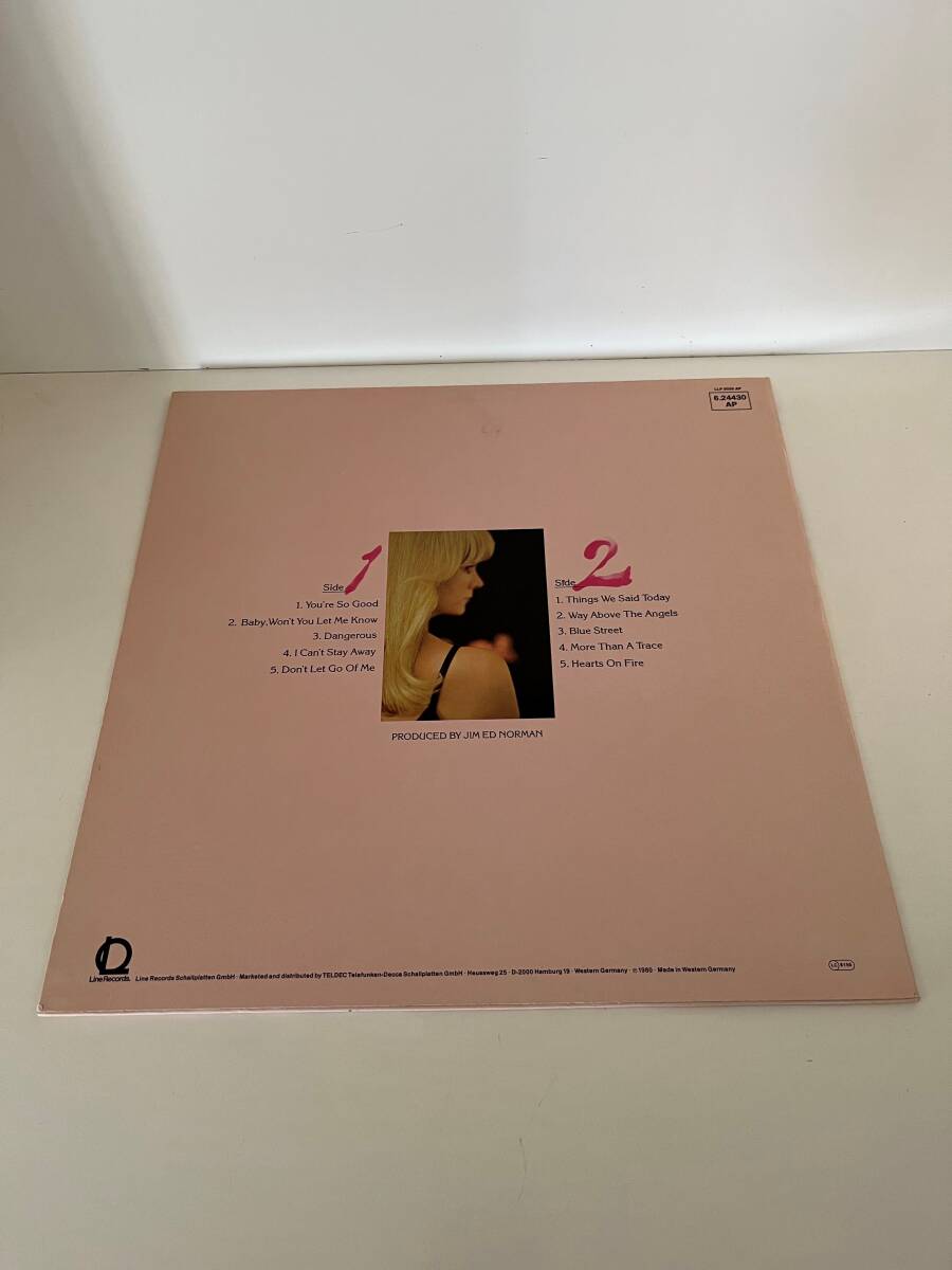 【LP】【'80 GER. Original】【GER. CANADA Only】JACKIE DE SHANNON / QUICK TOUCHES_画像2