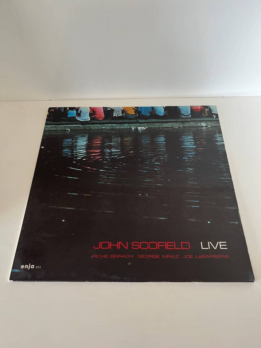 【LP】【'78 GER. Original】【RICHIE BEIRACH リッチー・バイラーク】JOHN SCOFIELD / LIVE_画像1