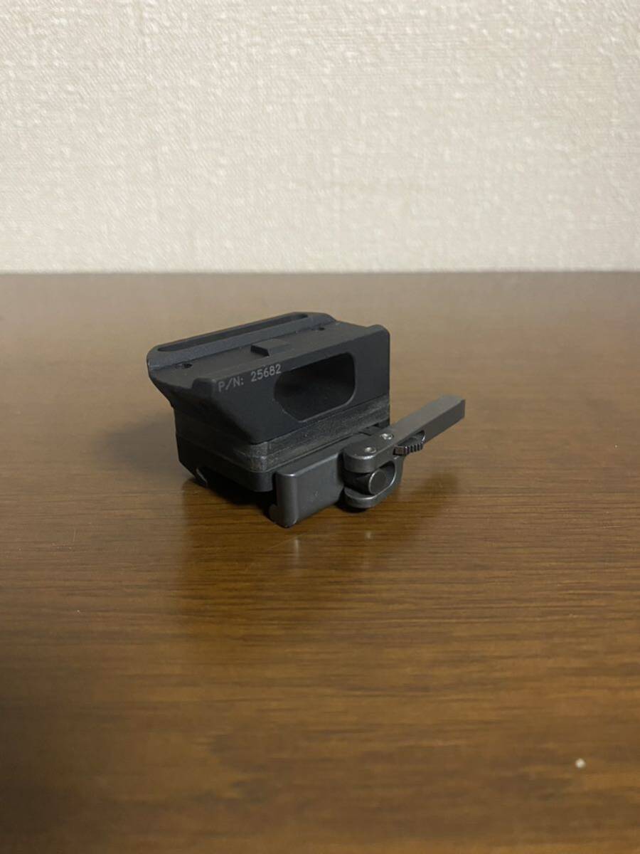 実物 KAC Knight's Armament ナイツアーマメント aimpoint micro base kit T1 T2 マウント aimpoint eotech Trijicon PTW DAS VFC _画像7