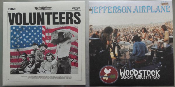Jefferson Airplane The Woodstock Experience 2CD紙ジャケ_画像3