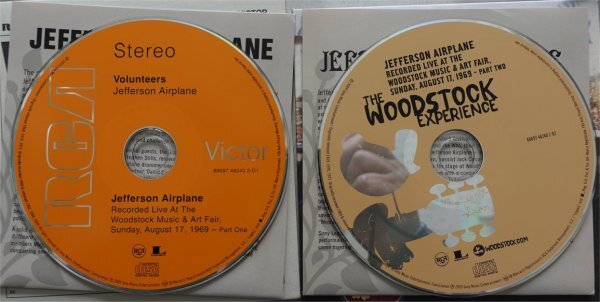 Jefferson Airplane The Woodstock Experience 2CD紙ジャケ_画像4