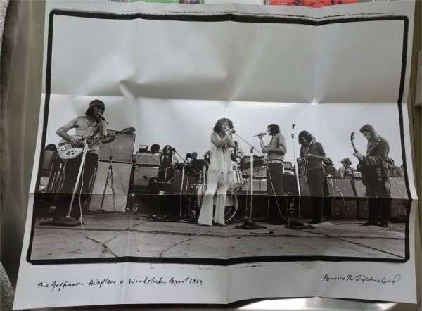 Jefferson Airplane The Woodstock Experience 2CD紙ジャケ_画像5