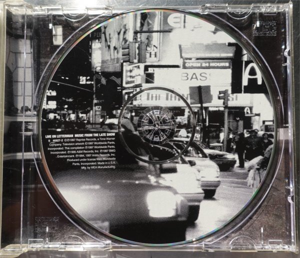 Van Morrison,Jerry Garcia etc Live On Letterman Late Show 1CD_画像3