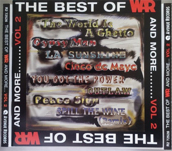 The Best Of War and More vol2 1CD_画像1