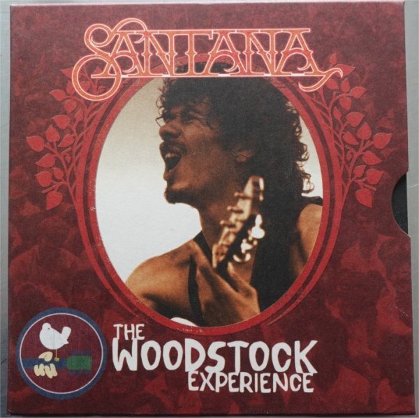 Santana The Woodstock Experience 2CD紙ジャケ_画像1