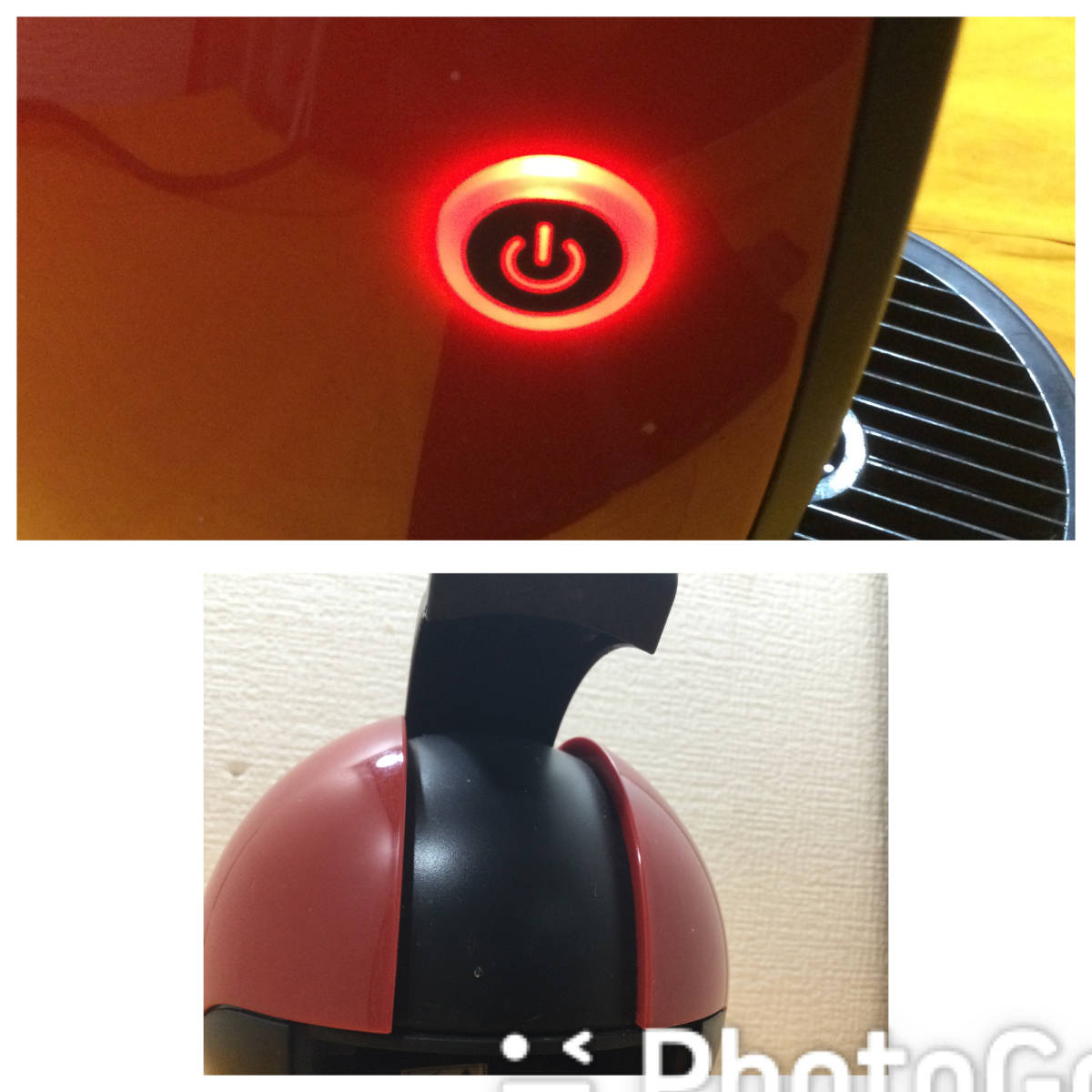 ネスカフェ　ドルチェグスト　ピッコロ？MD9744？　本体　レッド　コーヒーメーカー　NESCAFE Dolce Gusto　コーヒーマシン_画像8