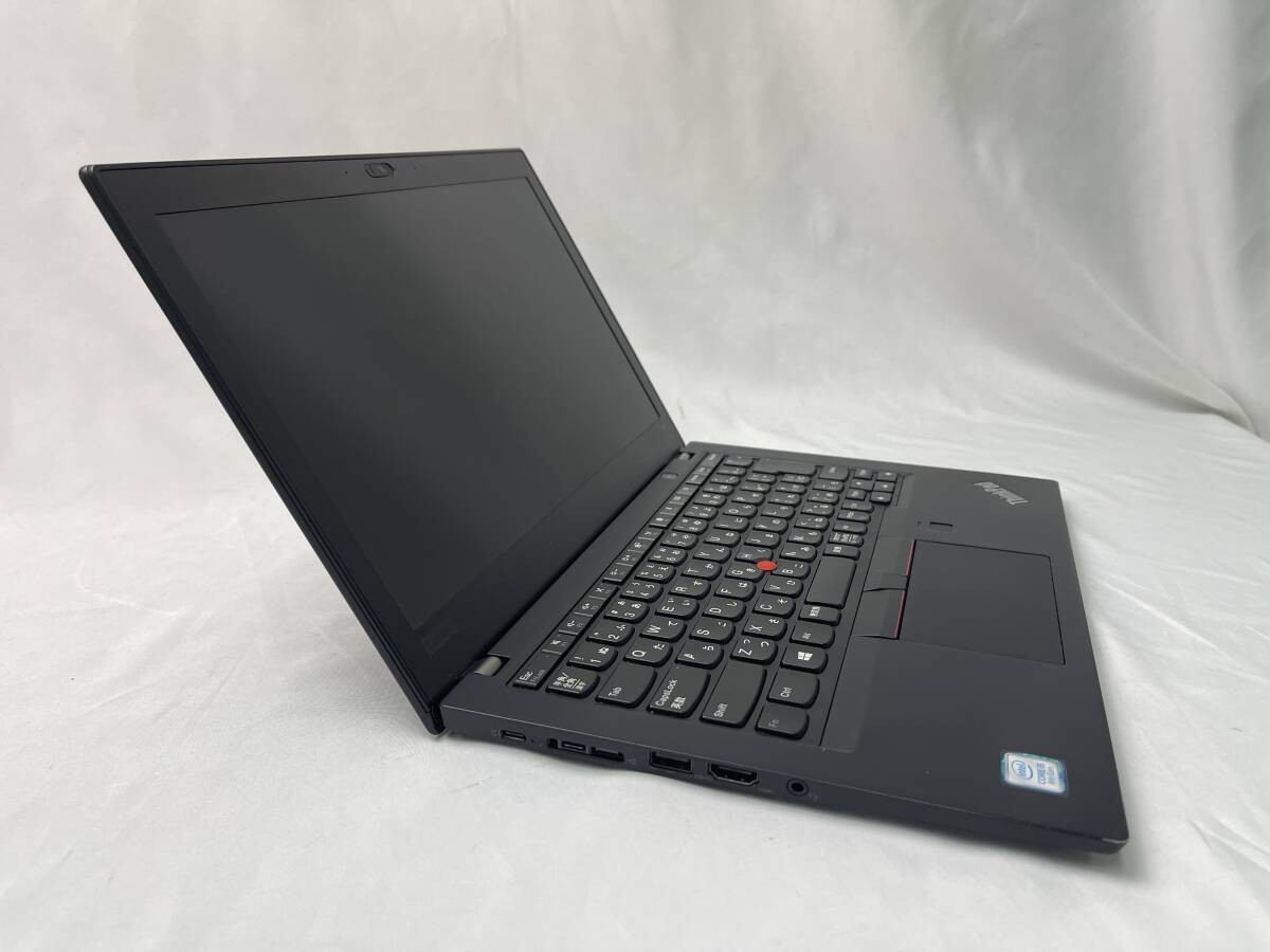 レノボ Lenovo ThinkPad X280［Intel Core i5-8250U/メモリ8GB/SSD256GB/Win11/12.5型］20KES0FL00 ノートパソコン【ジャンク】641_画像4