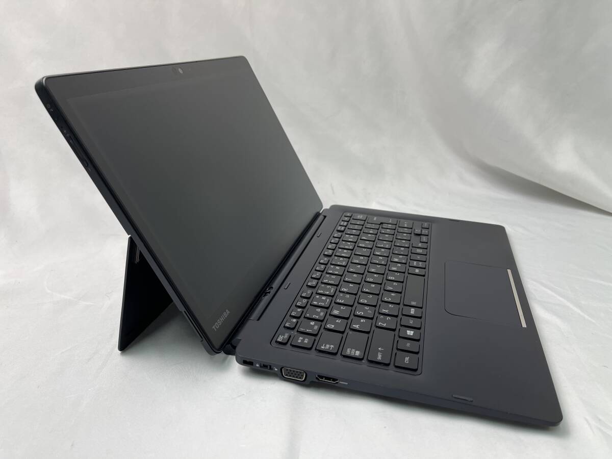 東芝 dynabook D83/DN タブレットPC［Intel Core i5-8250U／メモリ8GB／SSD128GB／Win11／13.3インチ］ノートパソコン【ジャンク】597_画像4