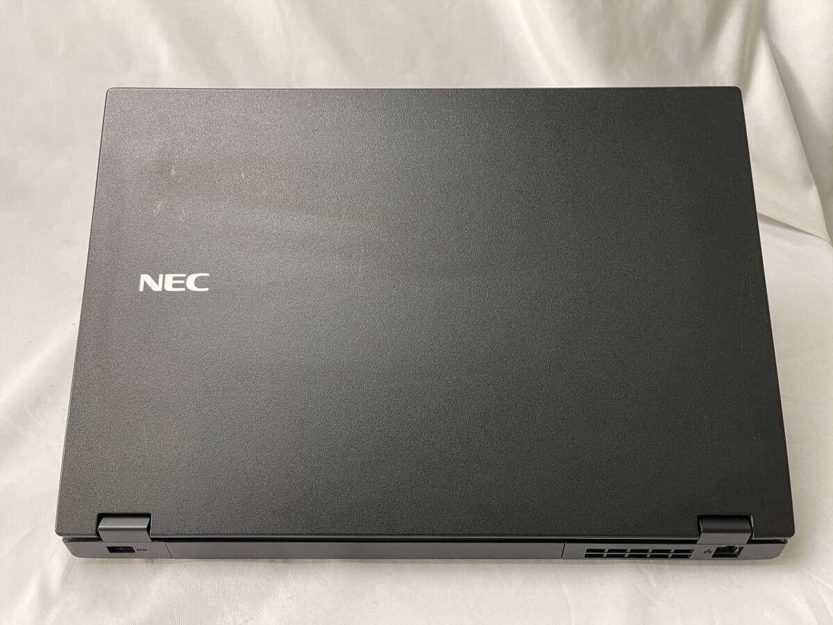 NEC VersaPro VX-U VK23LX-U［Intel Core i3-6100U @ 2.30GHz/メモリ8GB/HDD500GB/DVD/15.6型］ PC-VK23LXZGU【ジャンク】692_画像5