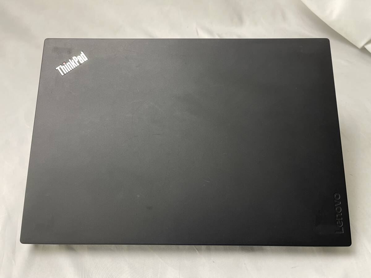 レノボ Lenovo ThinkPad T480［Intel Core i5-8350U @ 1.70GHz/メモリ8GB/SSD256GB/14型］20L6S6L60N ノートパソコン【ジャンク】681_画像5