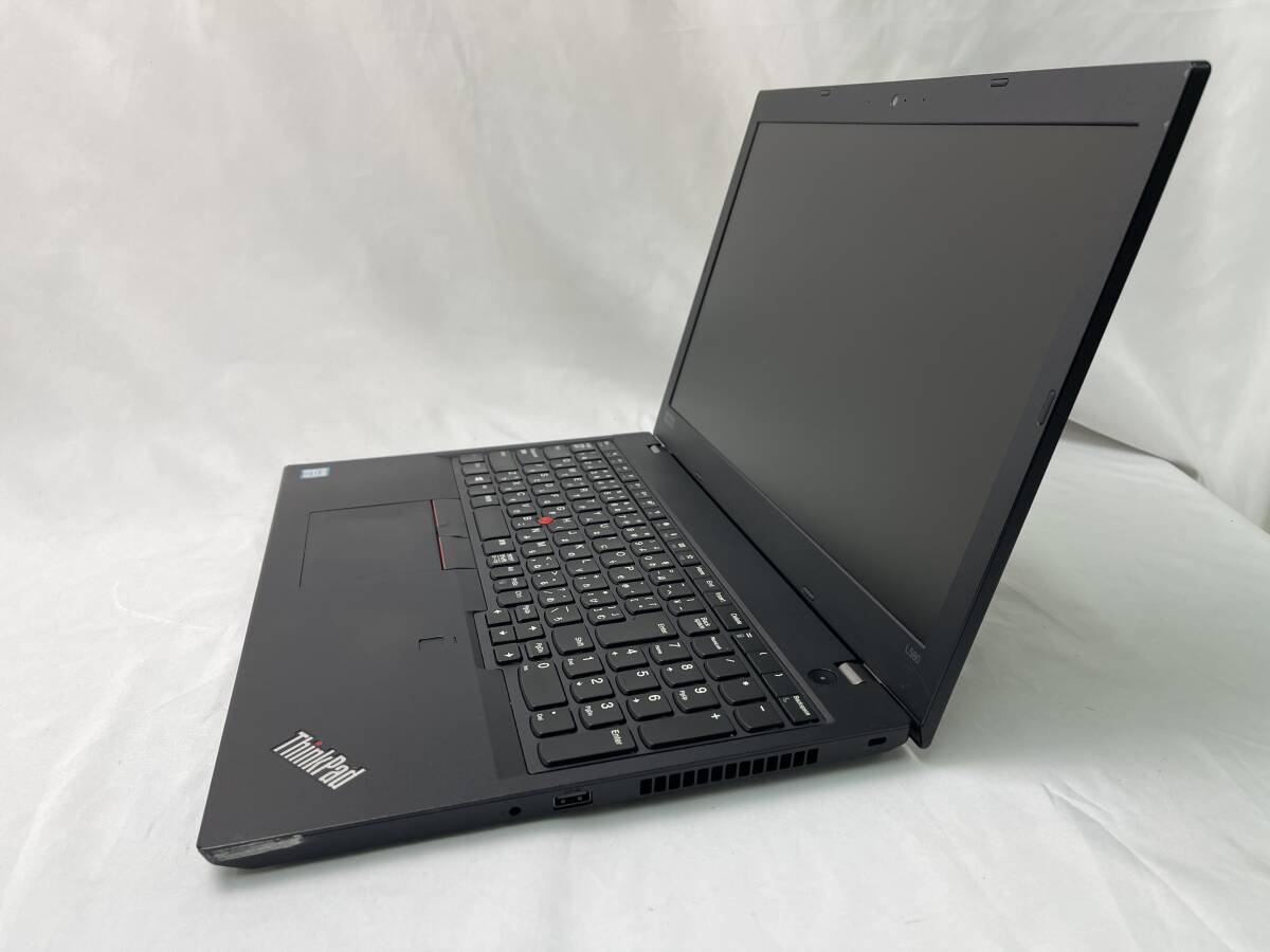 レノボ Lenovo ThinkPad L580［Intel Core i5-8250U/メモリ8GB/SSD256GB/Win11/15.6型］20LXS08H00 ノートパソコン【ジャンク】638_画像4