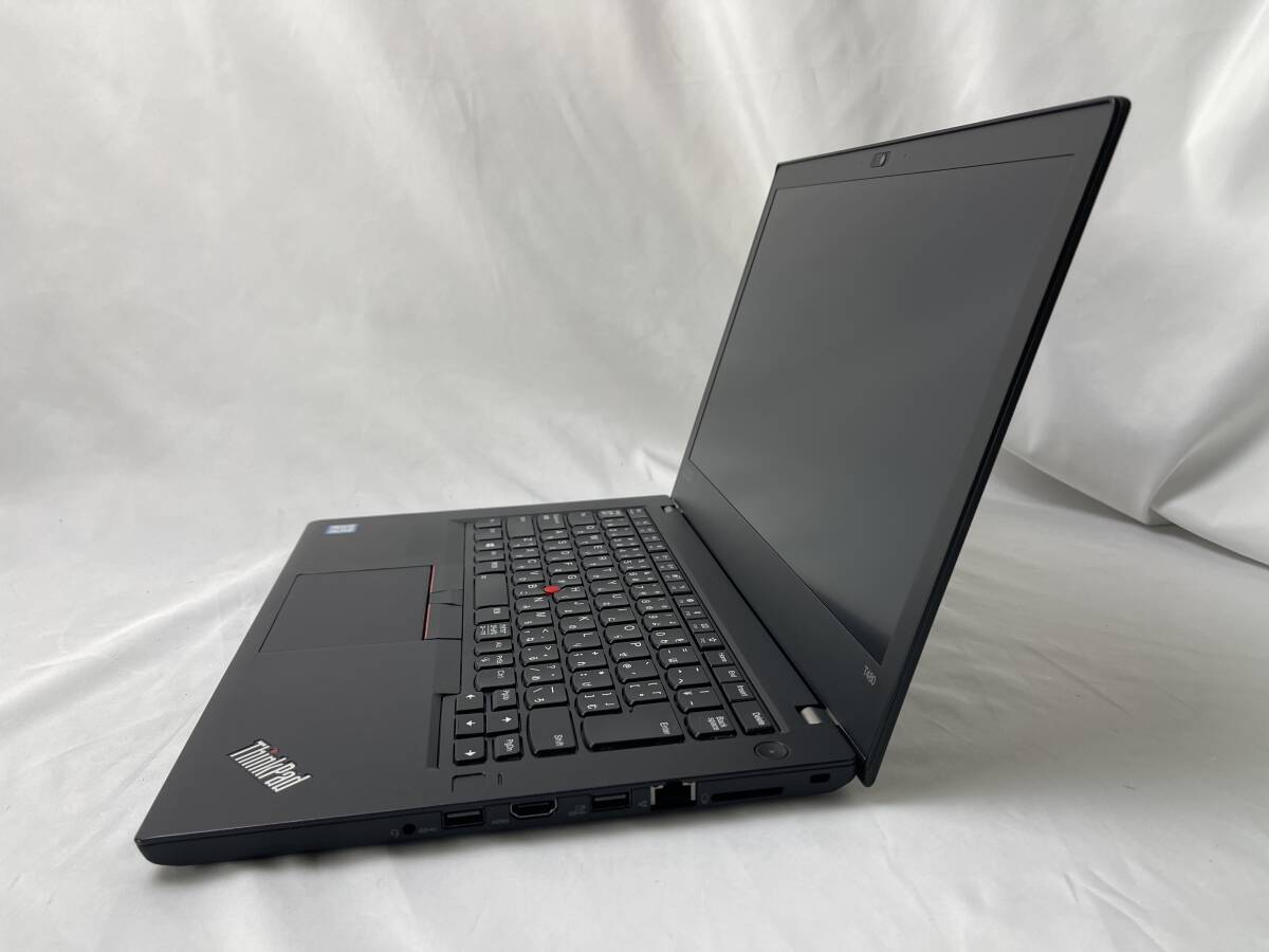 レノボ Lenovo ThinkPad T480［Intel Core i5-8350U @ 1.70GHz/メモリ8GB/SSD256GB/14型］20L6S6L60N ノートパソコン【ジャンク】685_画像3