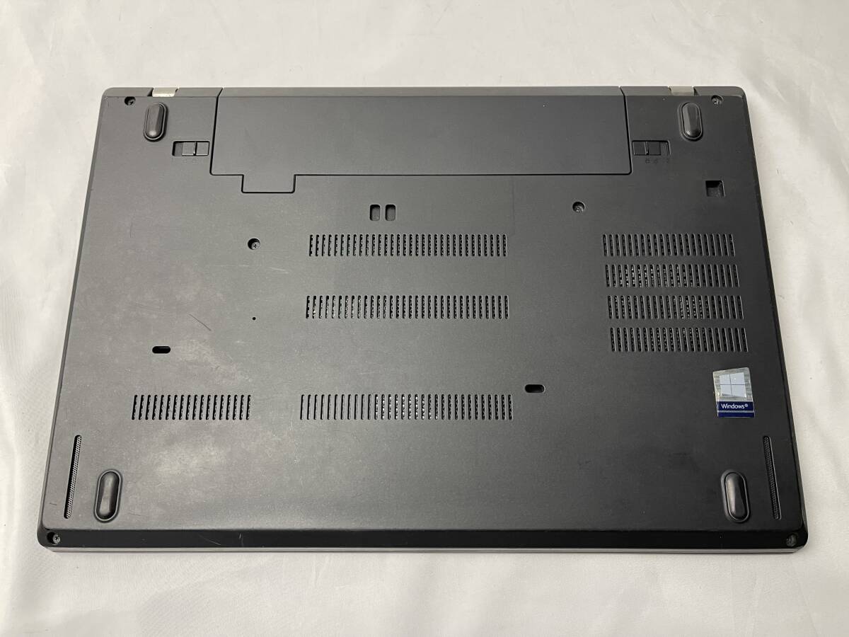 レノボ Lenovo ThinkPad T480［Intel Core i5-8350U @ 1.70GHz/メモリ8GB/SSD256GB/14型］20L6S6L60N ノートパソコン【ジャンク】706_画像6