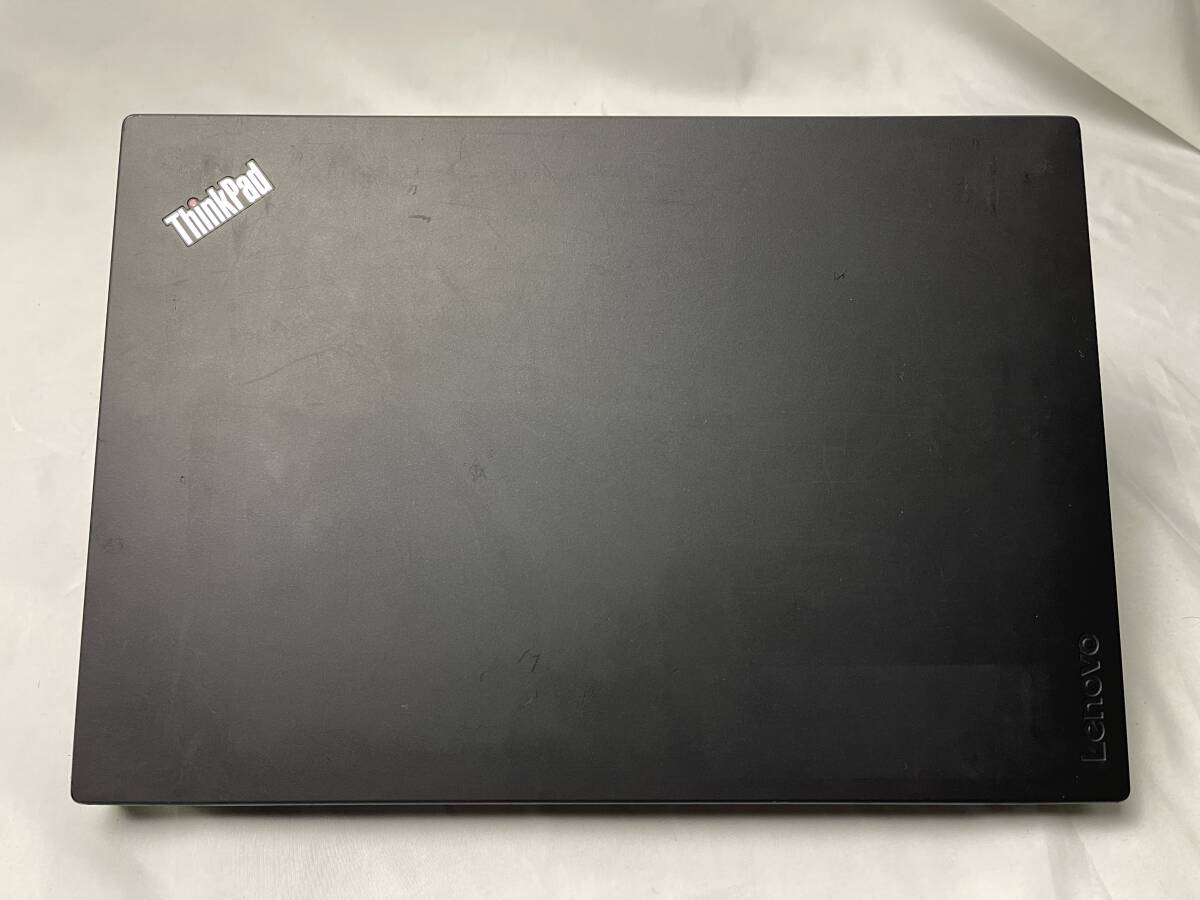 レノボ Lenovo ThinkPad T480［Intel Core i5-8350U @ 1.70GHz/メモリ8GB/SSD256GB/14型］20L6S6L60N ノートパソコン【ジャンク】706_画像5