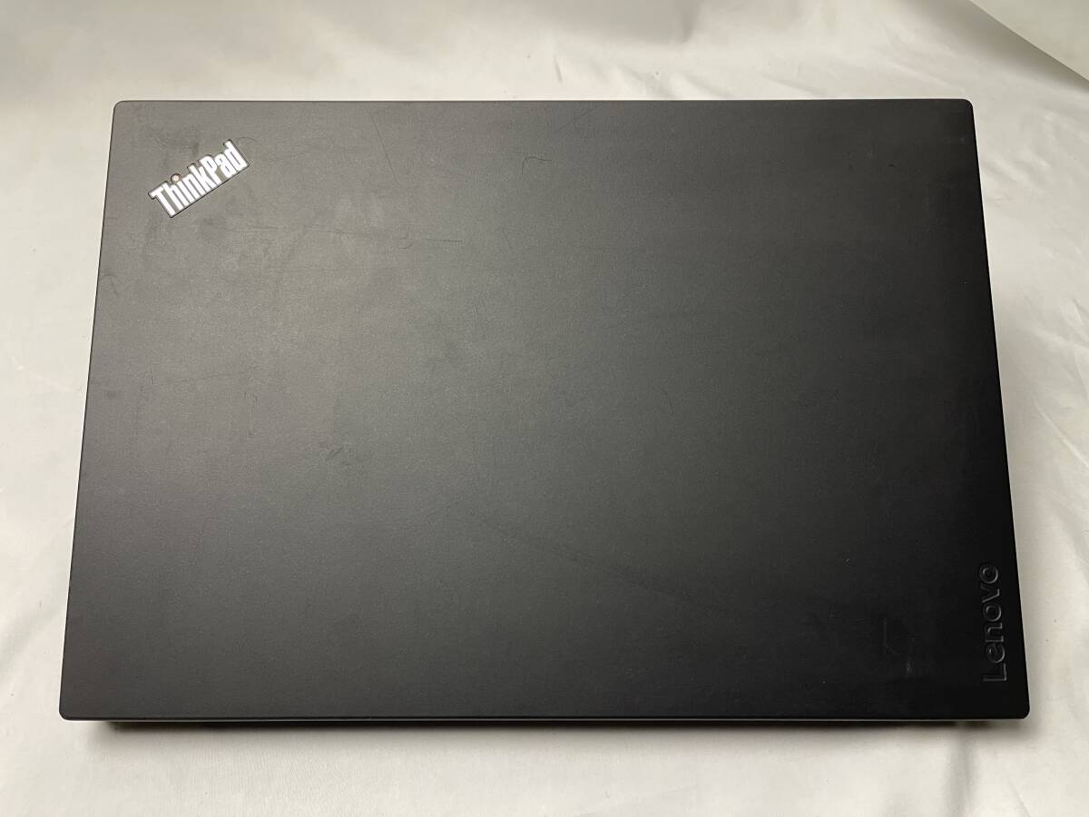 レノボ Lenovo ThinkPad T480［Intel Core i5-8350U @ 1.70GHz/メモリ8GB/SSD256GB/14型］20L6S6L60N ノートパソコン【ジャンク】708_画像5