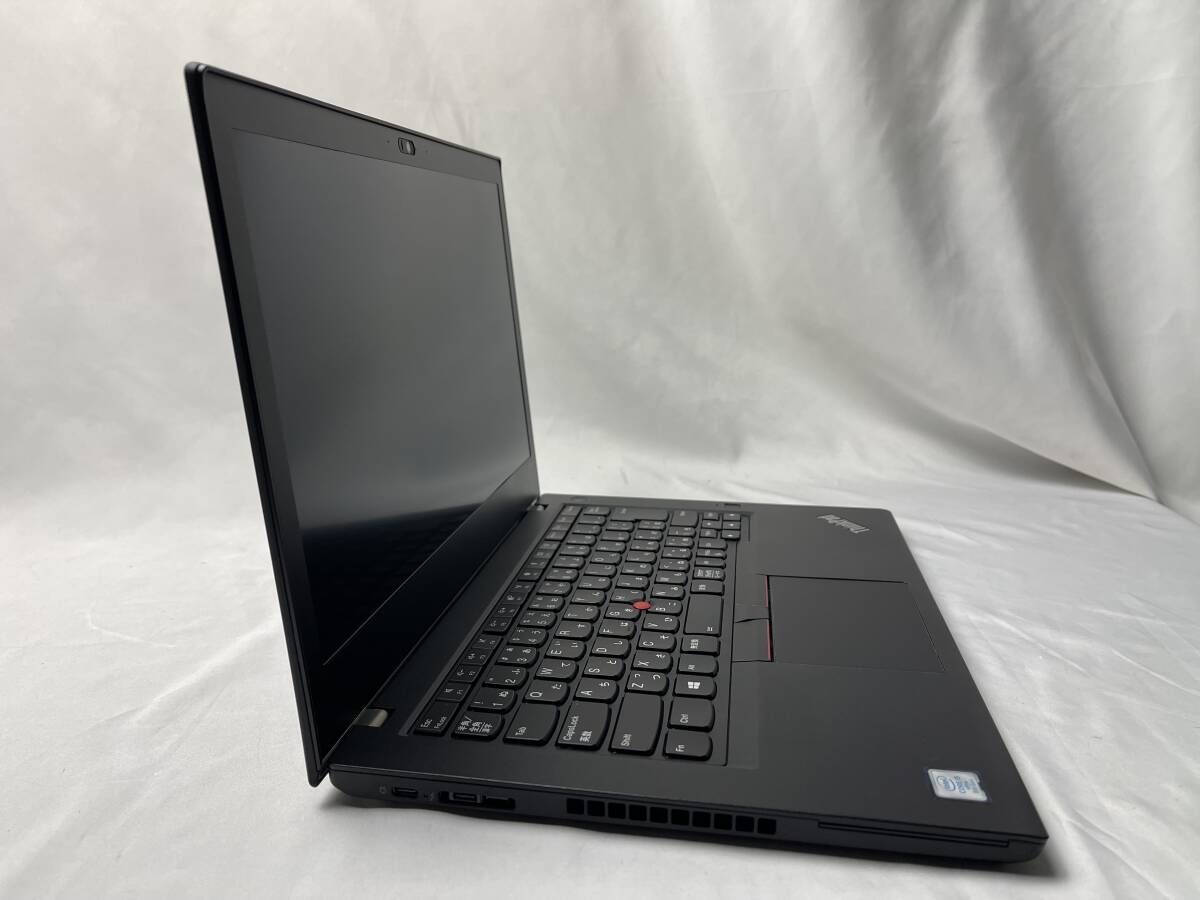 レノボ Lenovo ThinkPad T480［Intel Core i5-8350U @ 1.70GHz/メモリ8GB/SSD256GB/14型］20L6S6L60N ノートパソコン【ジャンク】708_画像4