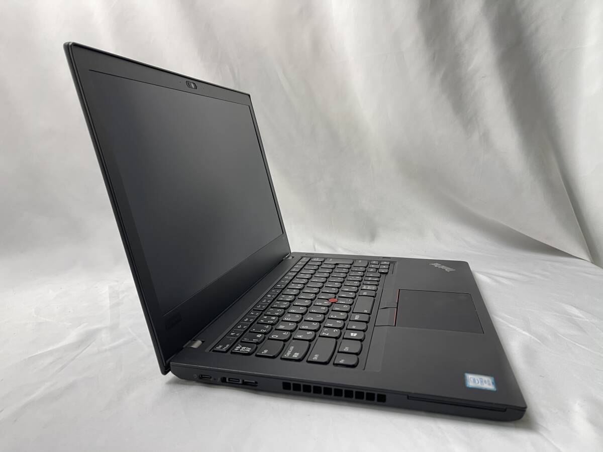 レノボ Lenovo ThinkPad T480［Intel Core i5-8350U @ 1.70GHz/メモリ8GB/14型］20L6S6L60N ノートパソコン【ジャンク】710_画像6