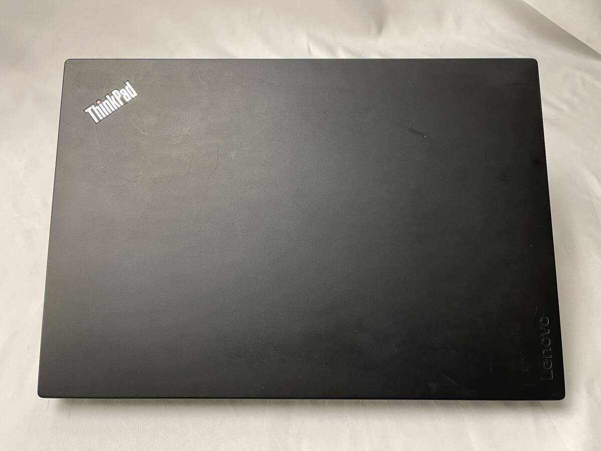 レノボ Lenovo ThinkPad T480［Intel Core i5-8350U @ 1.70GHz/メモリ8GB/14型］20L6S6L60N ノートパソコン【ジャンク】710_画像7