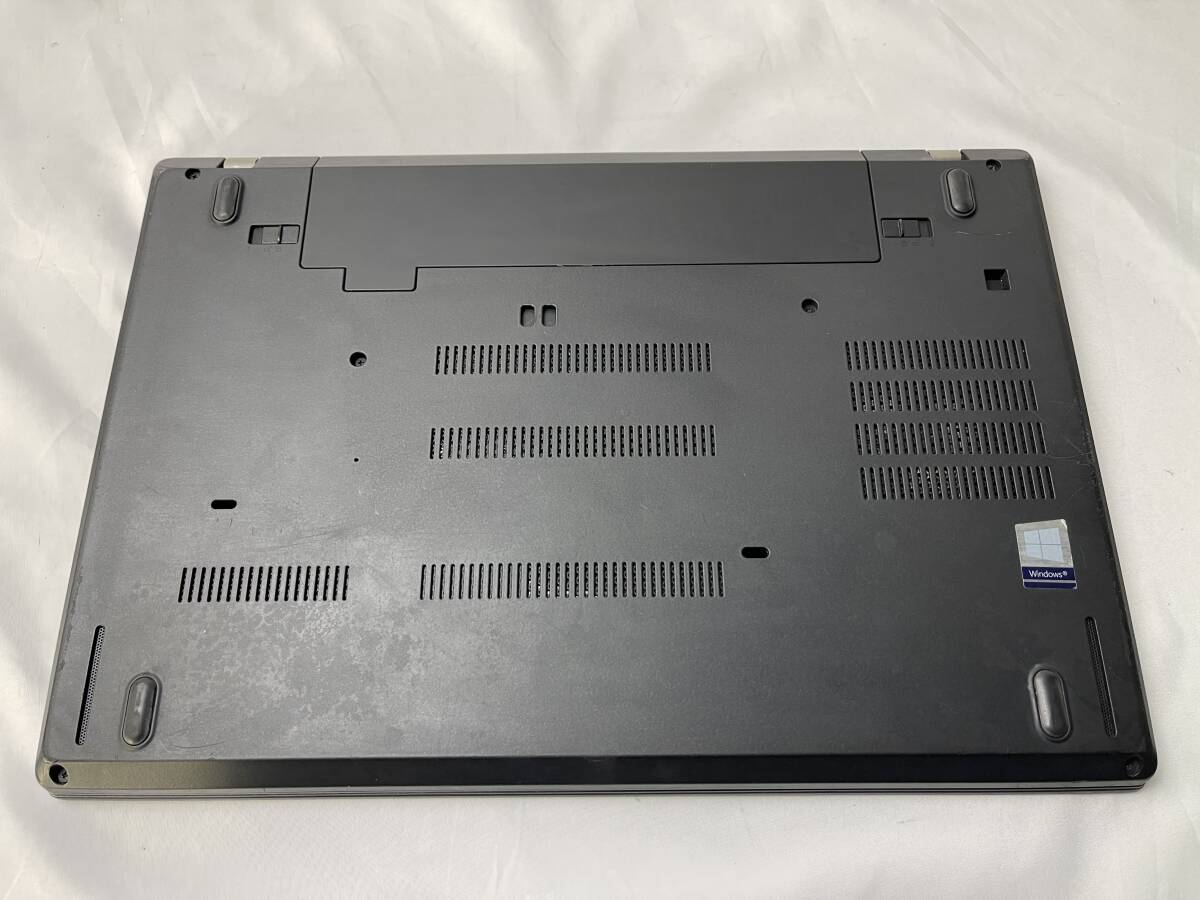 レノボ Lenovo ThinkPad T480［Intel Core i5-8350U @ 1.70GHz/メモリ8GB/SSD256GB/14型］20L6S6L60N ノートパソコン【ジャンク】688_画像6