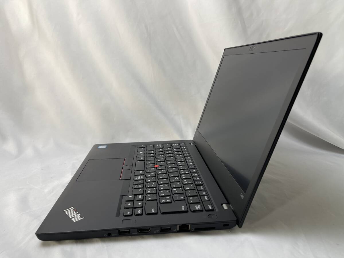 レノボ Lenovo ThinkPad T480［Intel Core i5-8350U @ 1.70GHz/メモリ8GB/SSD256GB/14型］20L6S6L60N ノートパソコン【ジャンク】688_画像3