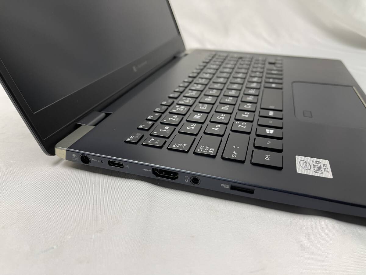 東芝 dynabook G83/FR［Intel Core i5-10210U @ 1.60GHz／メモリ8GB／SSD256GB／Win11／13.3インチ］ノートパソコン【ジャンク】748_画像4