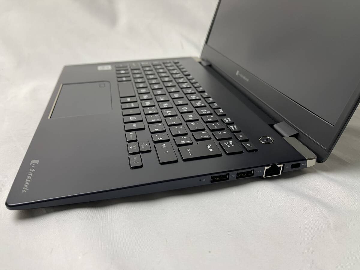 東芝 dynabook G83/FR［Intel Core i5-10210U @ 1.60GHz／メモリ8GB／SSD256GB／13.3インチ］ノートパソコン【ジャンク】745_画像3