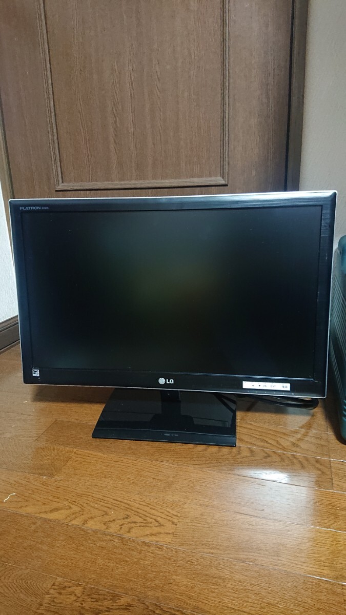 LG E2370V ワイド 液晶モニター 23インチ モニター_画像1