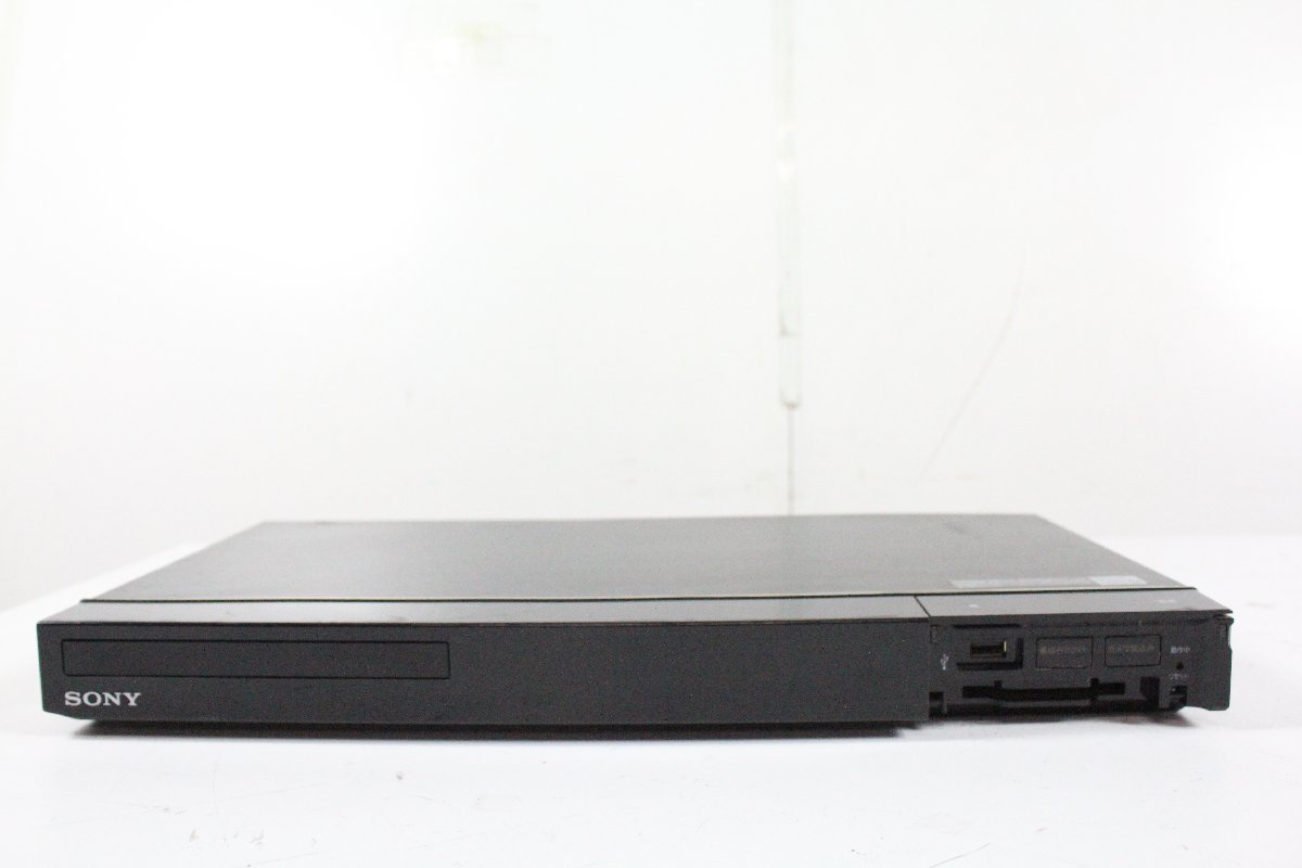 動作可 外観難有 SONY BDZ-EW520 ブルーレイレコーダー BD HDD 500GB 2015年製 ソニー 【現状品】_画像3