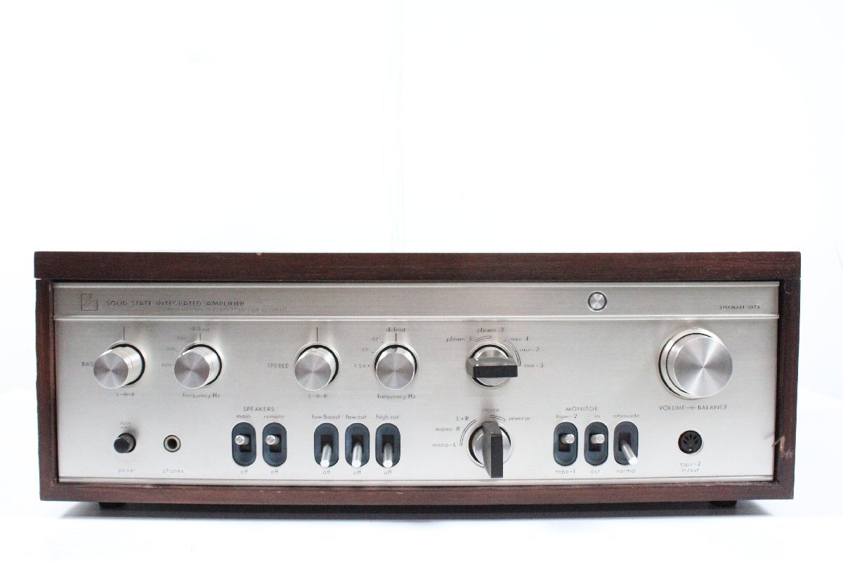 LUXMAN ラックスマン SQ507X プリメインアンプ オーディオ機器 【ジャンク品】の画像3