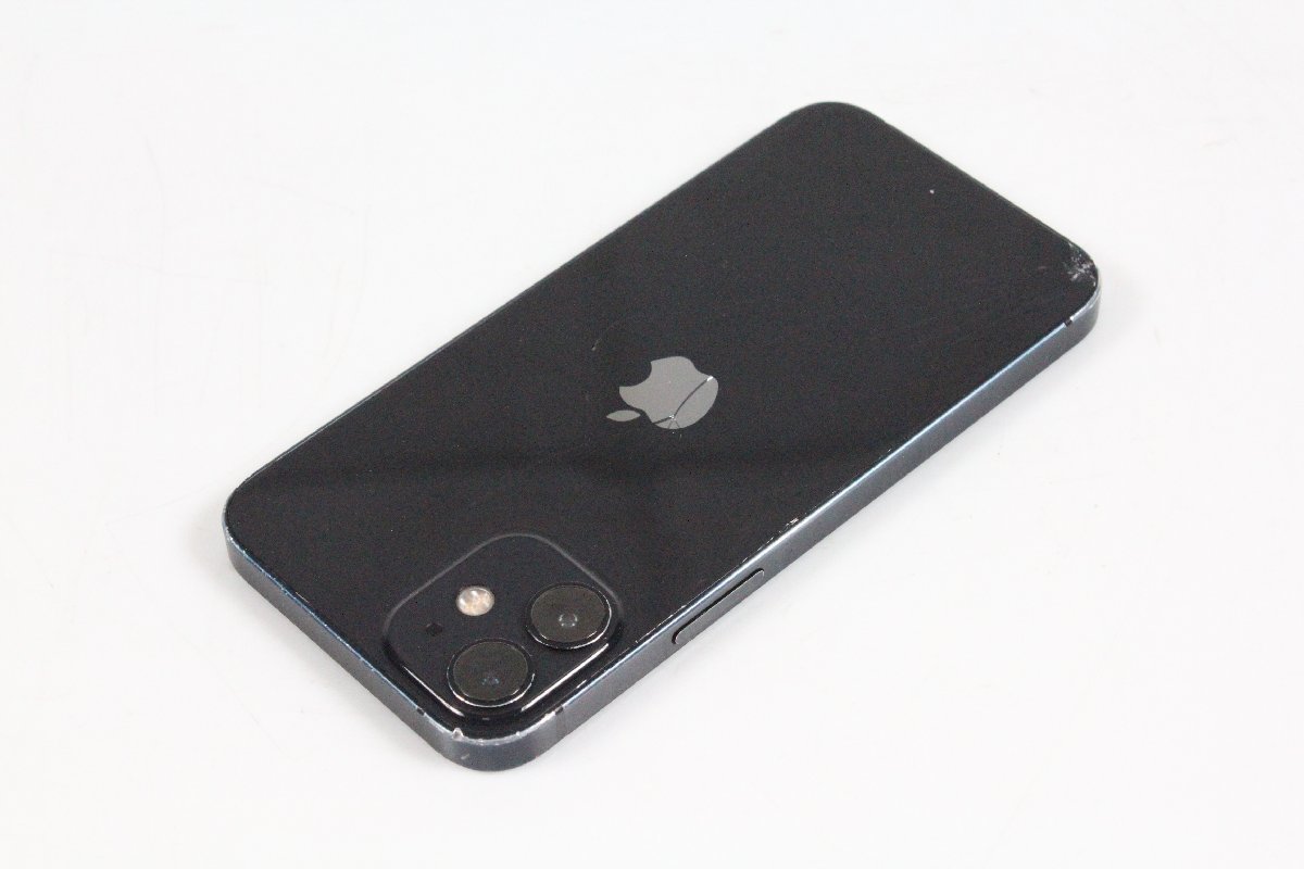 iPhone12mini 64GB ブラック docomo版SIMフリー【現状品】_画像2