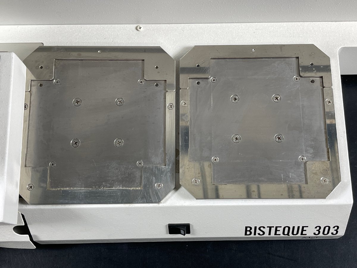 MSTechnos BISTEQUE 303 ディスポーザ ブルチップ式 自動分注希釈装置 12ch 100V エムエステクノス 【ジャンク品】_画像4