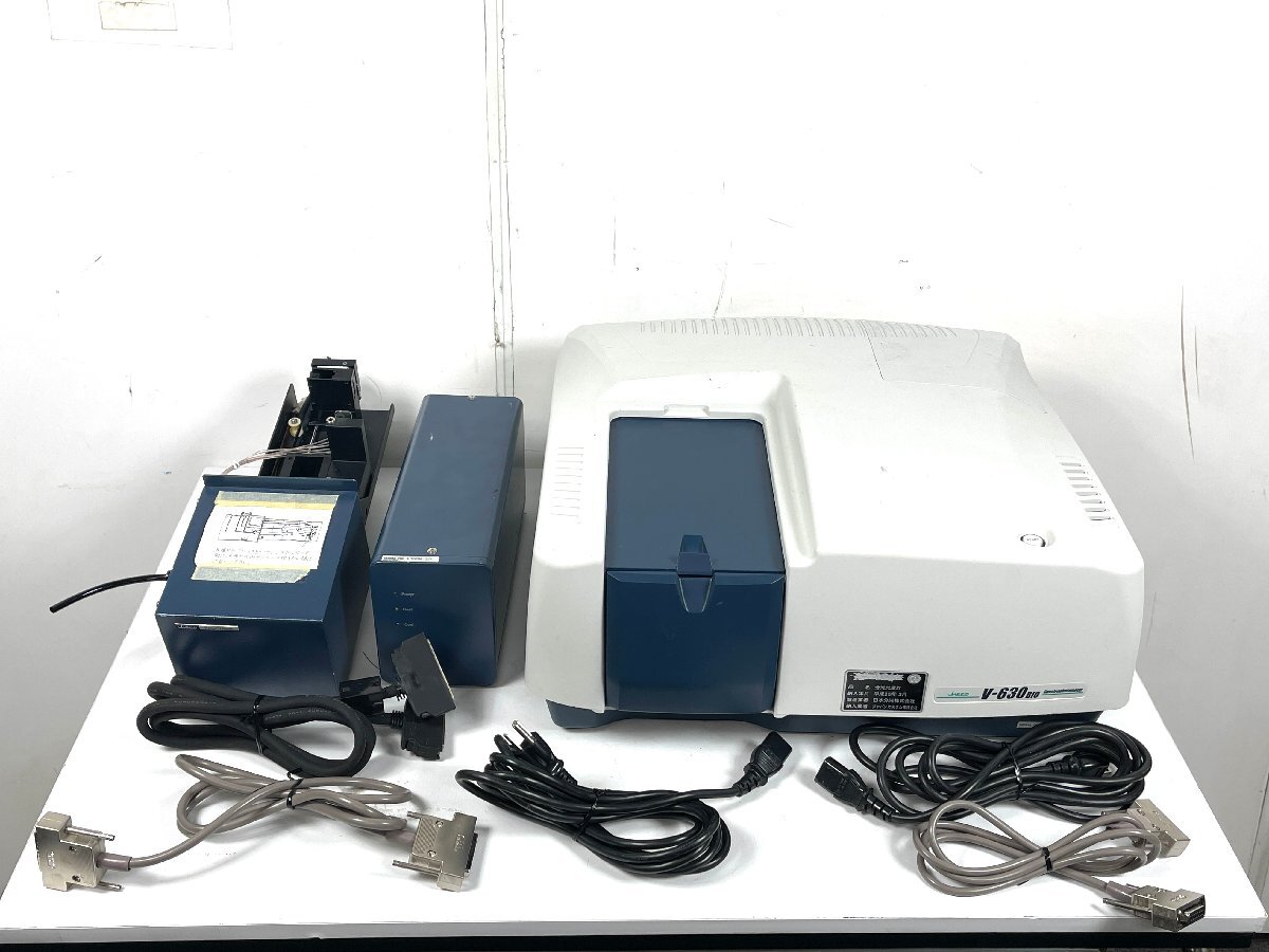 Yahoo!オークション - JASCO V-630 分光光度計 PAC-743R 水冷 Yahoo!オークション - JASCO V-630 分光光度計 PAC-743R 水冷
